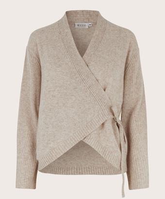 Lova Cardigan, L beige mel, hi-res