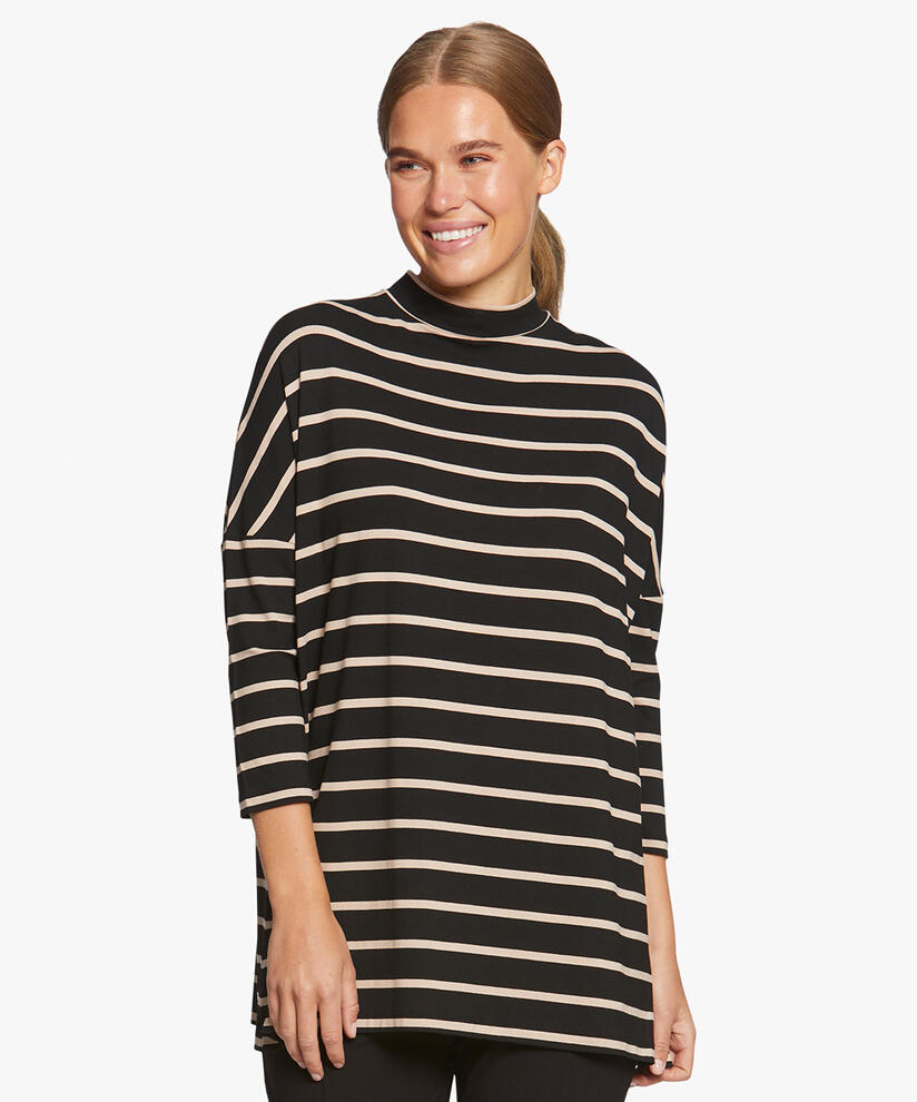 BABISSA TOP, Warm Taupe