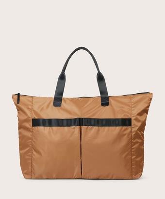 Rasmine weekend taske, Tobacco Brown, hi-res