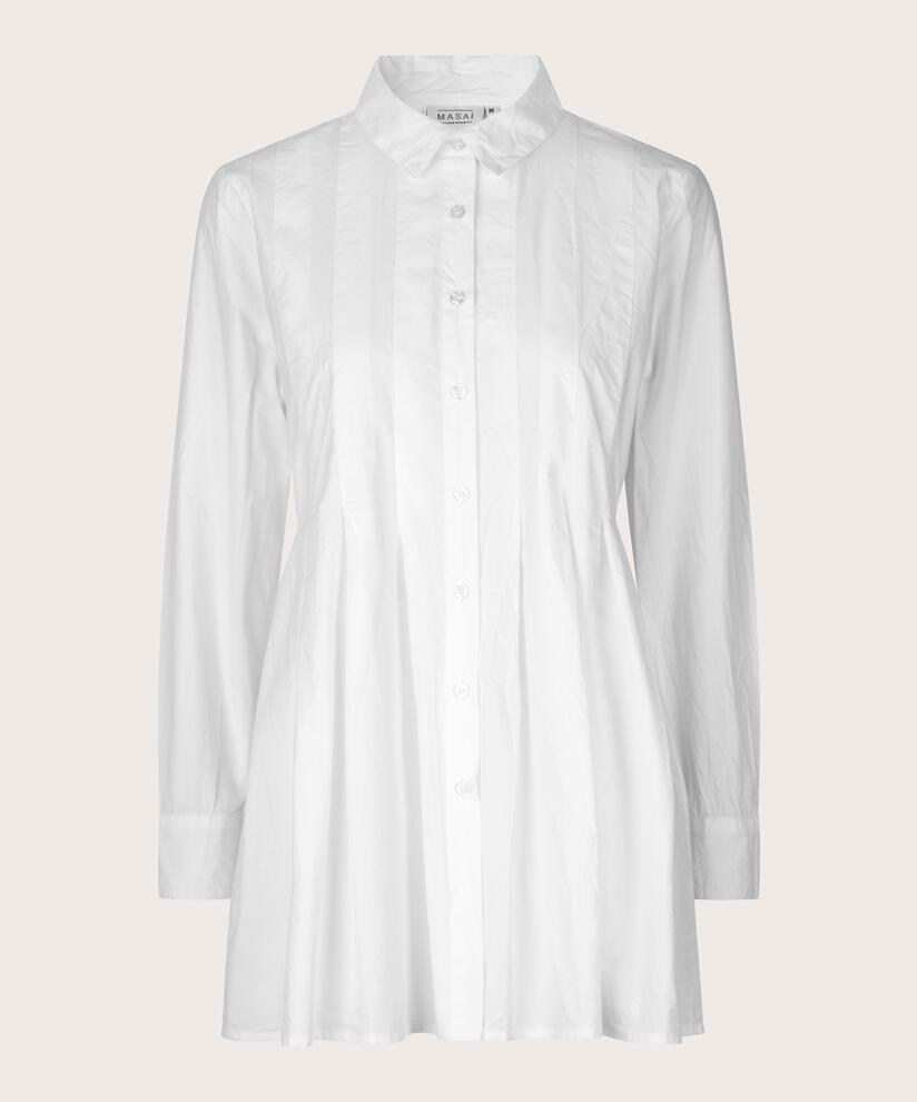 Indila skjorte, White