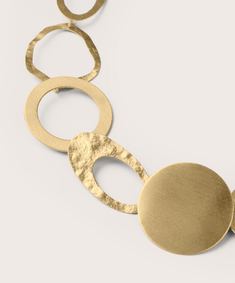 Roviane Halskæde, Gold