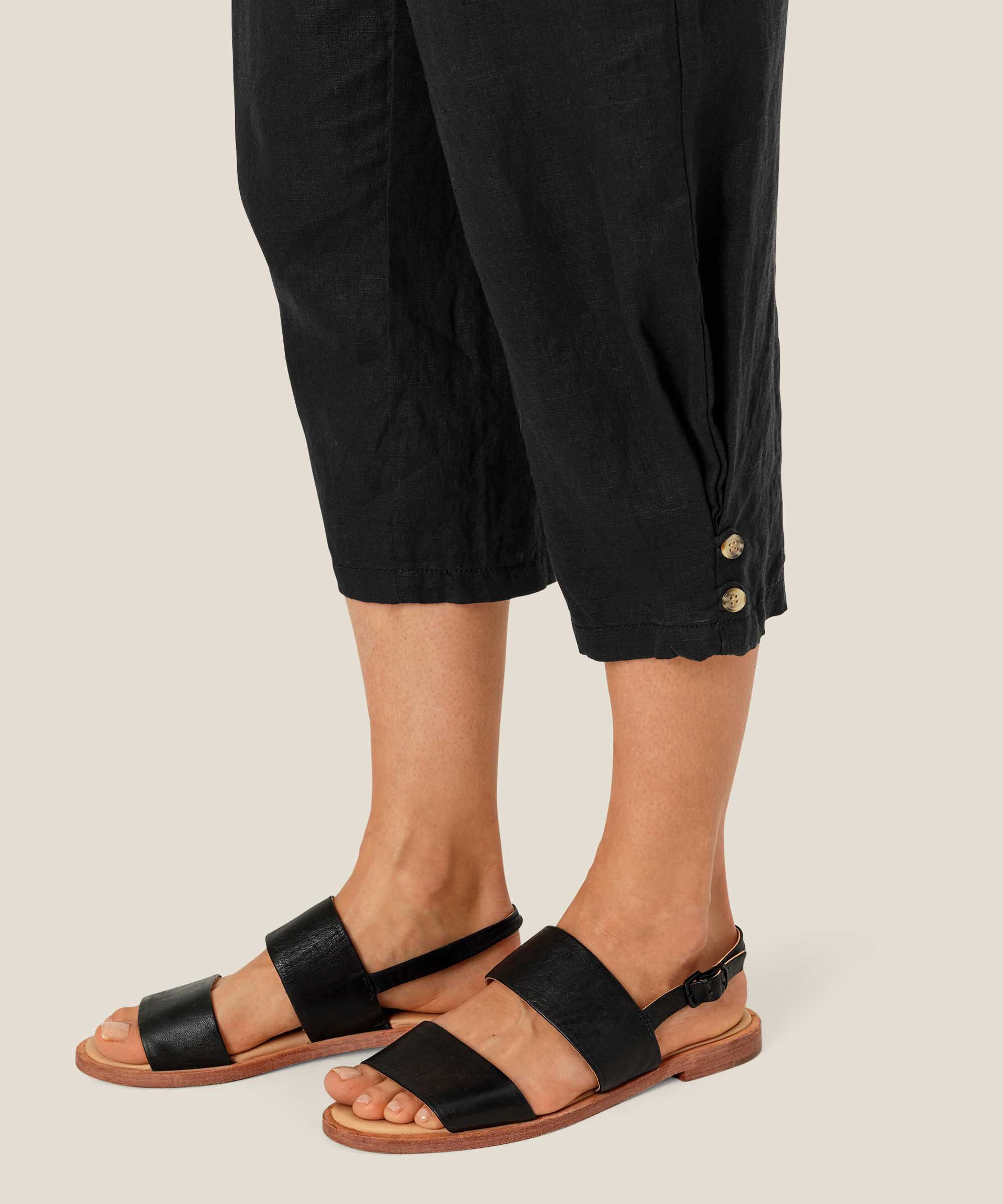 Pen Bukser, Black