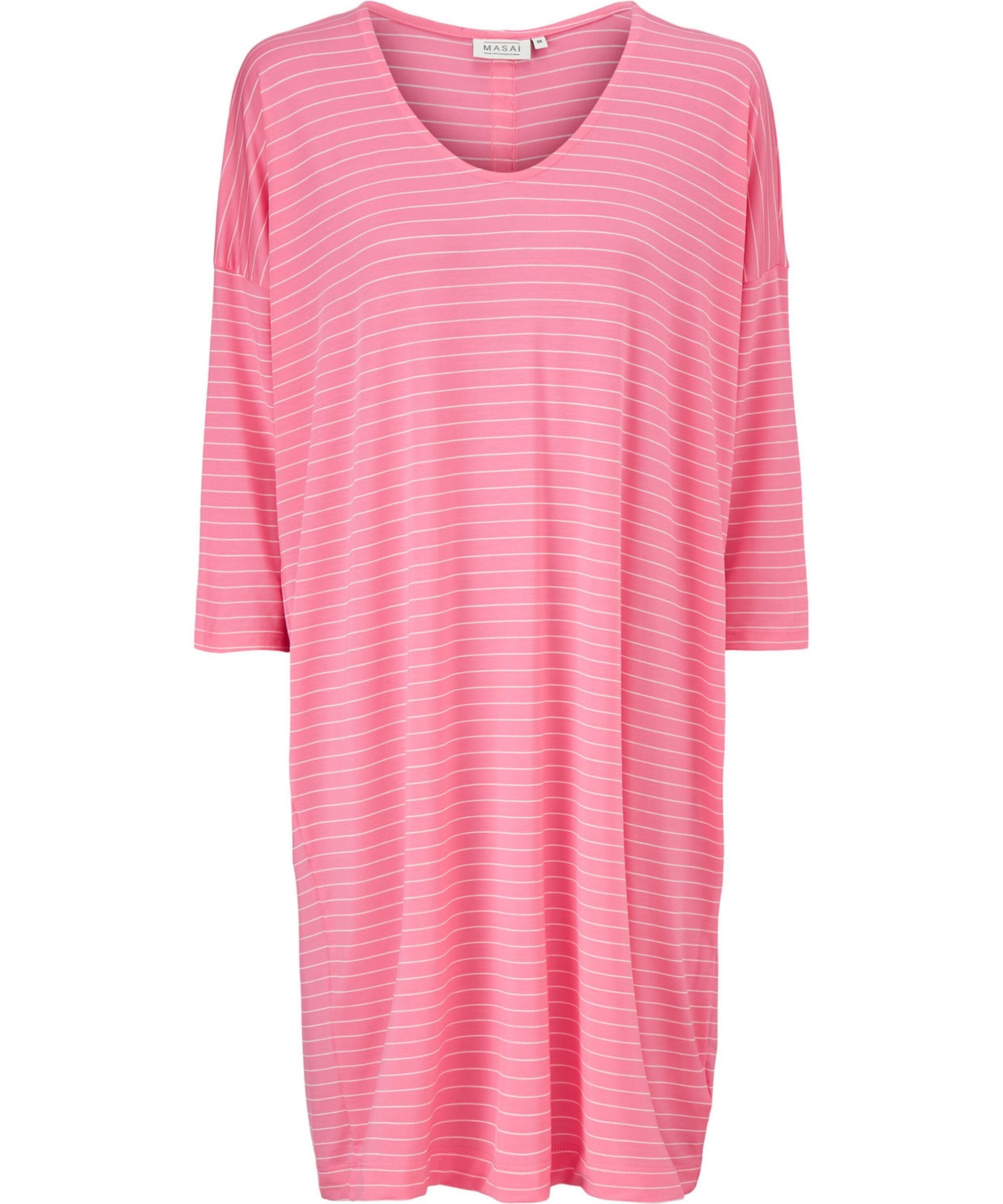 NEBINE JERSEY KJOLE, Azalea Pink