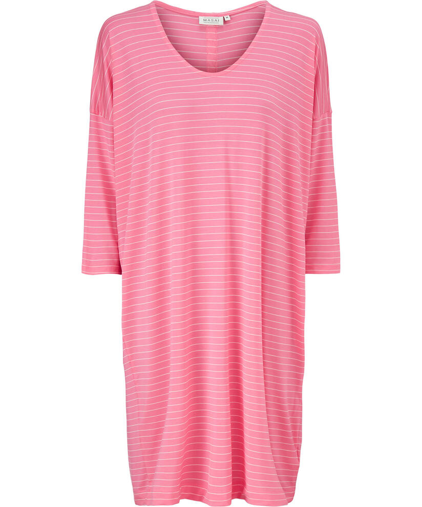 NEBINE JERSEY KJOLE, Azalea Pink