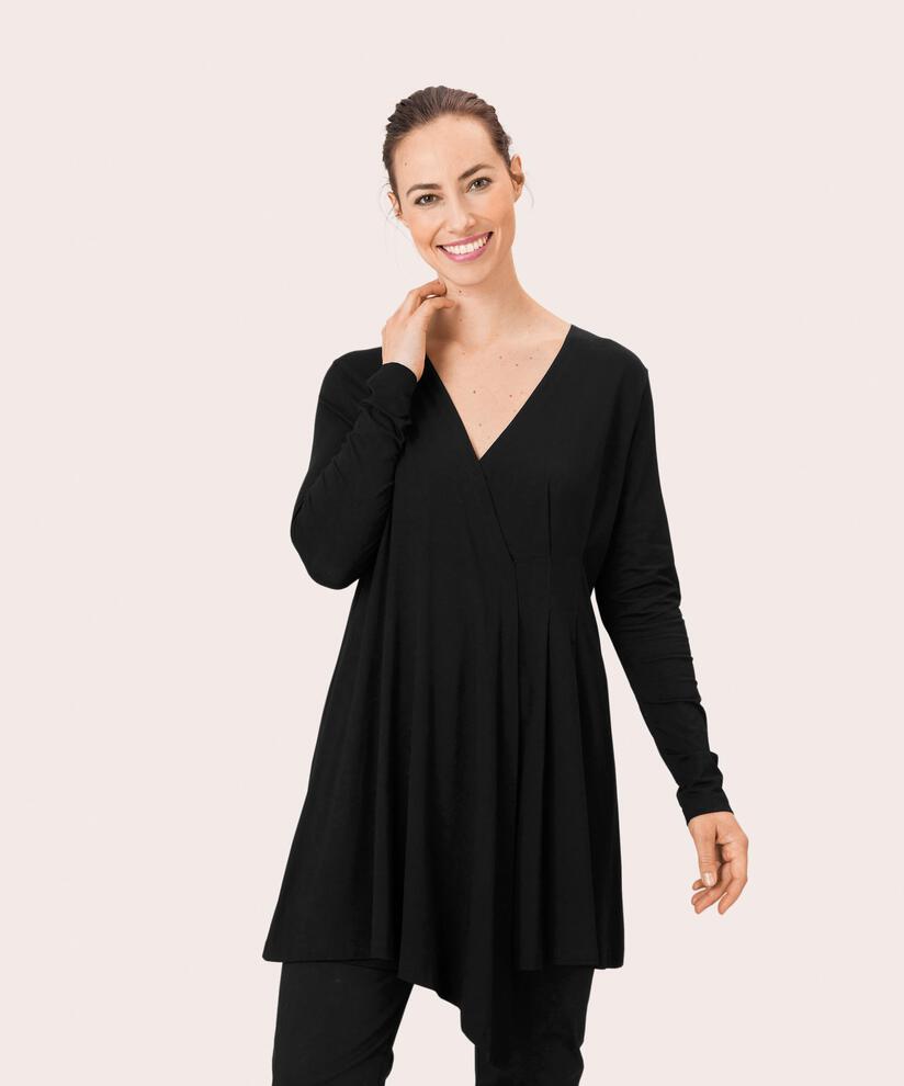 Gilo JERSEY Tunika, Black