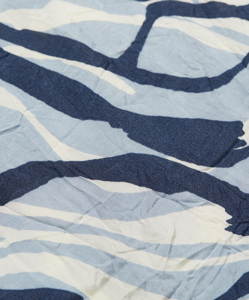ALONG TØRKLÆDE, Faded Denim