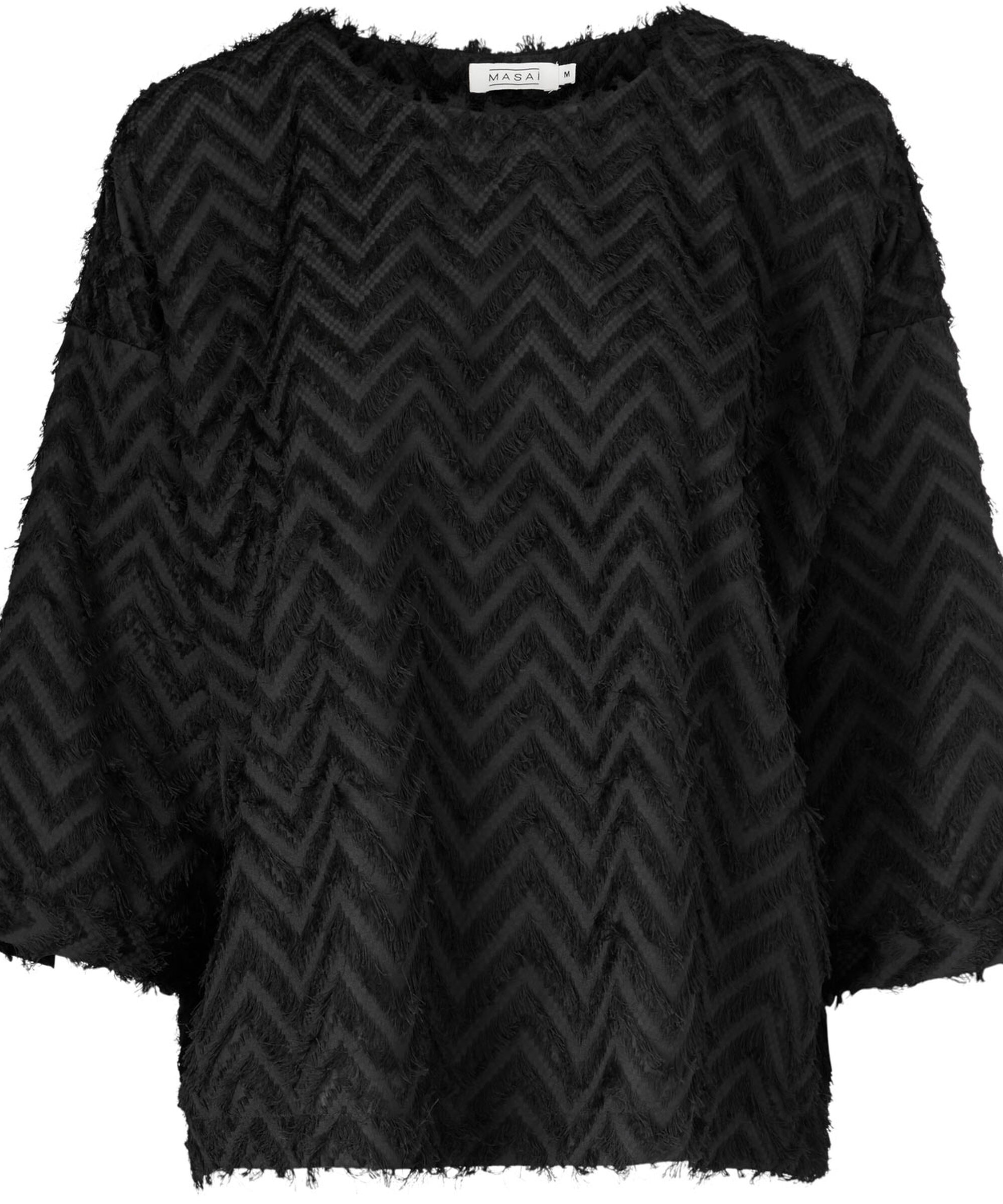 BECCA TOP, Black