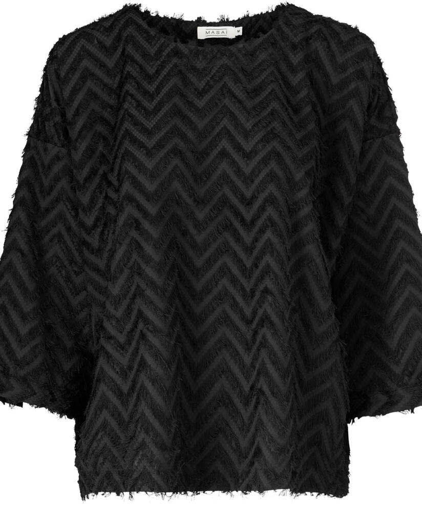 BECCA TOP, Black