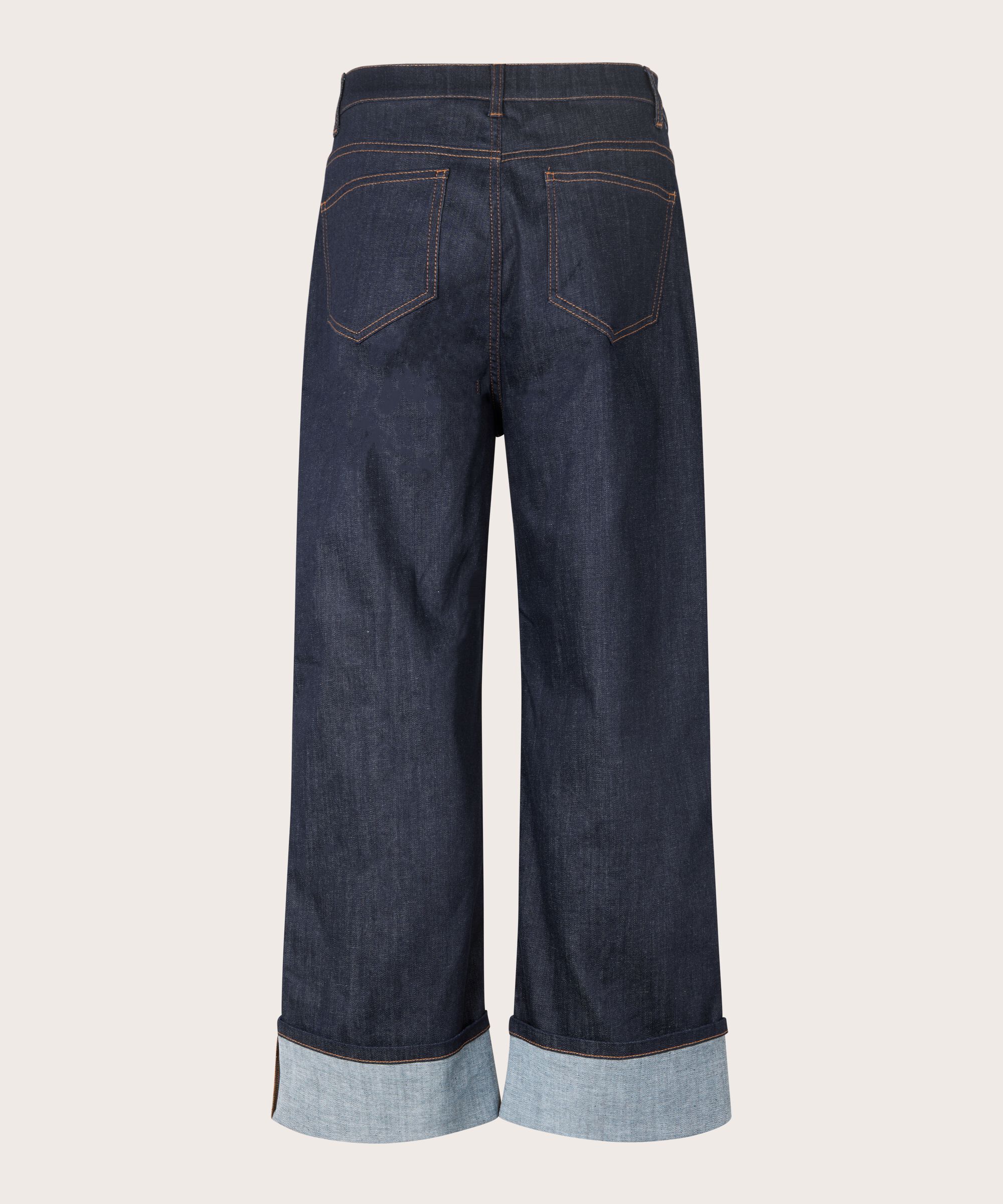 Palvessa Denim Bukser, Dark Denim