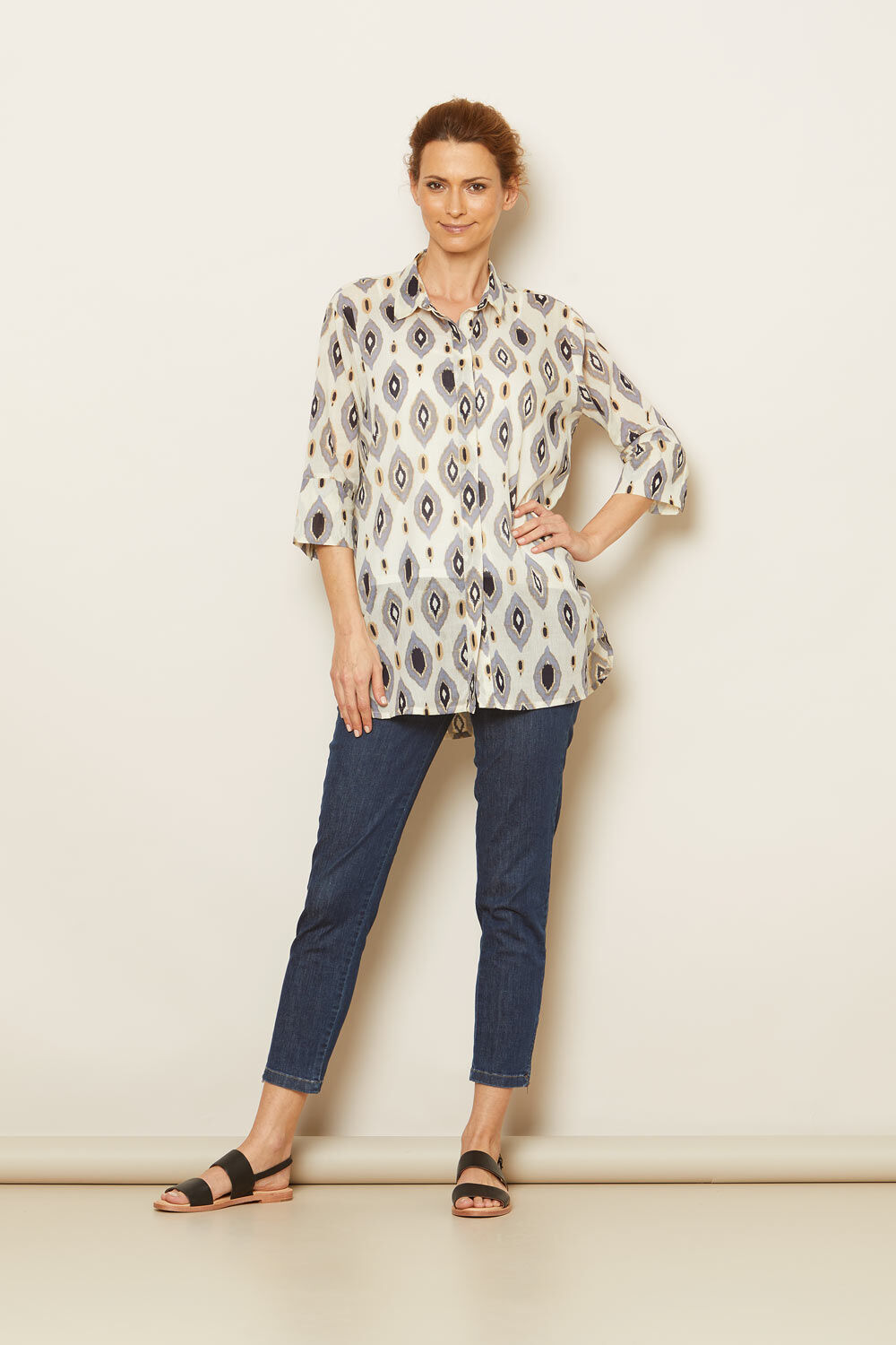 INDRASSI SKJORTE, P. Impression