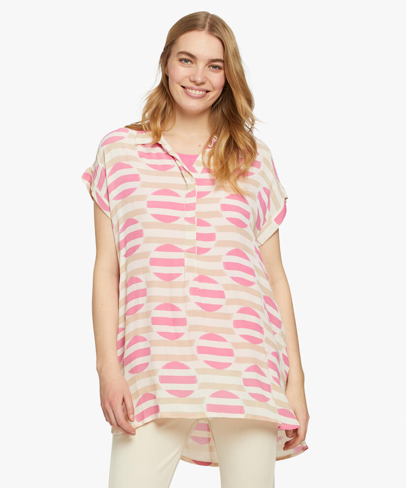 HAVEN TUNIKA, Azalea Pink