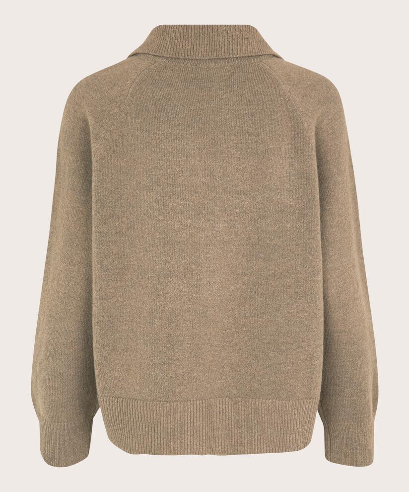 Faye Top, Mink melange