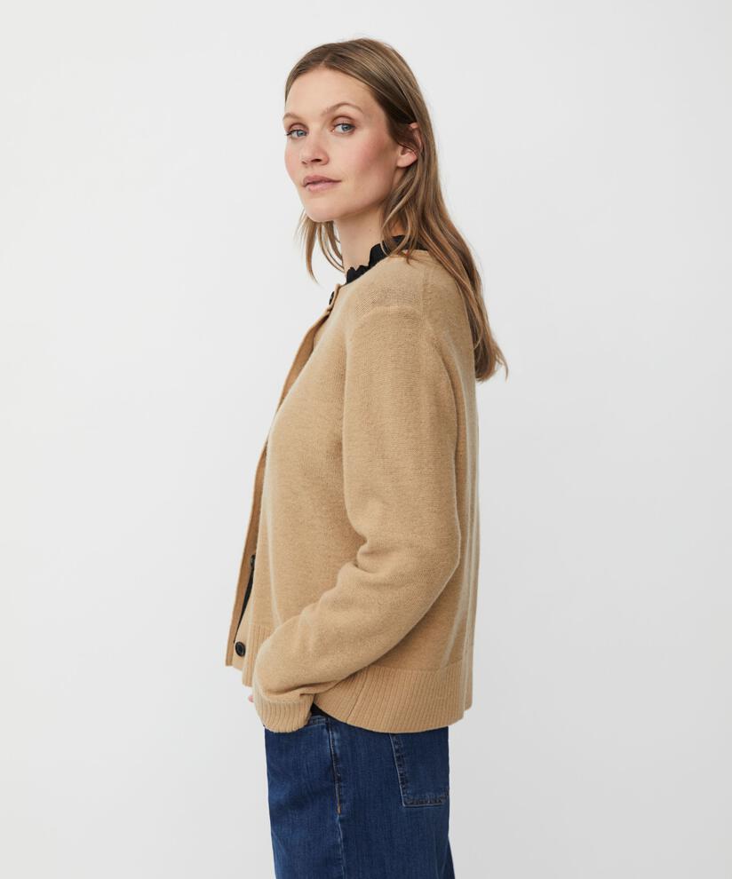 Lannea Cardigan, Travertine