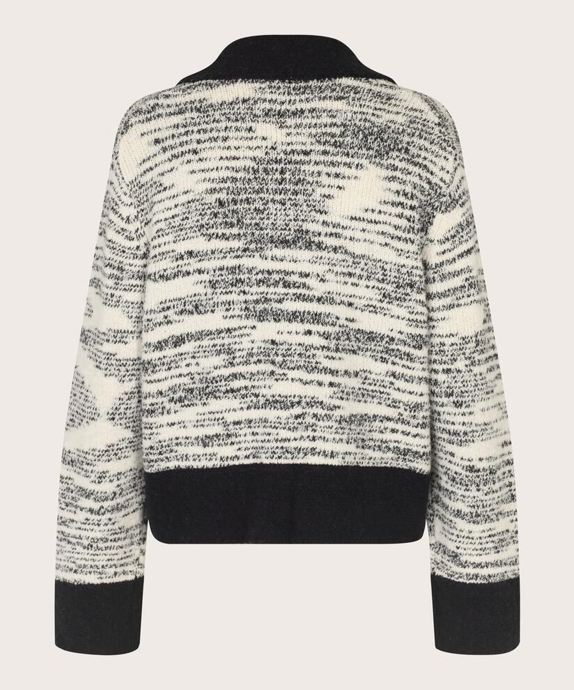 Luvia Cardigan, Black