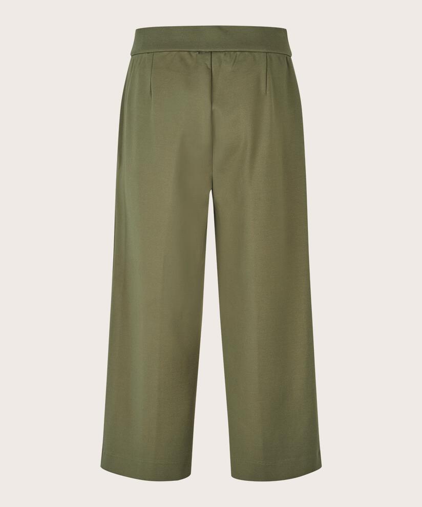 Piana JERSEY Bukser, D. Lichen Green