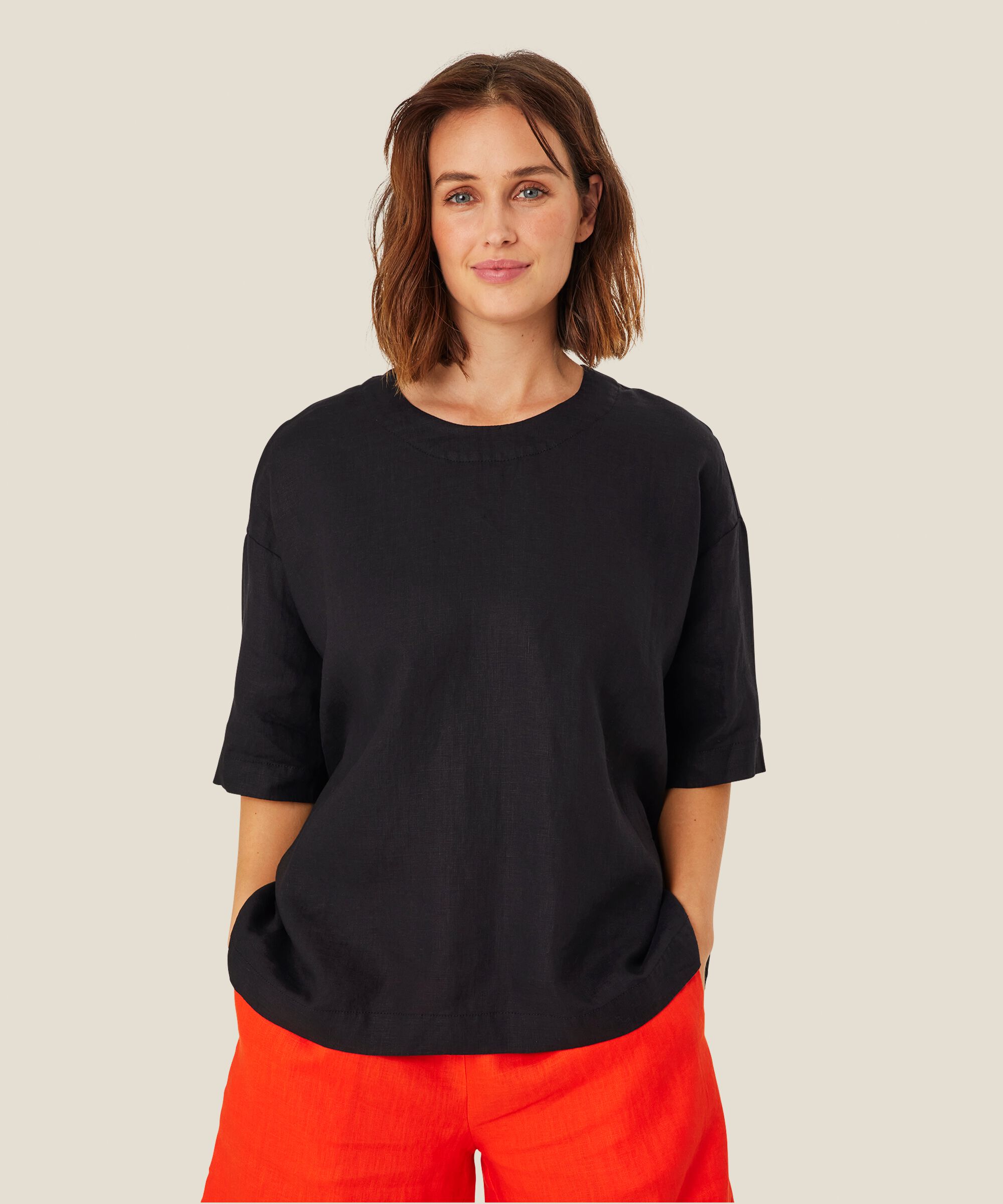 Degana Top, Black