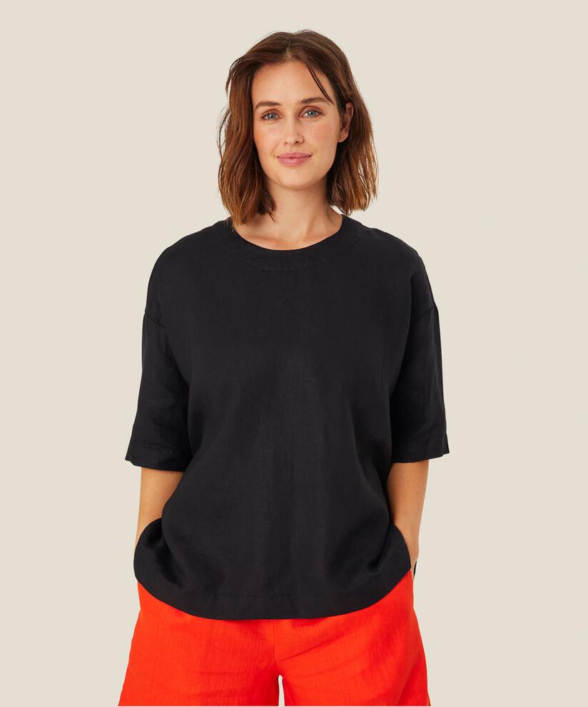 Degana Top, Black