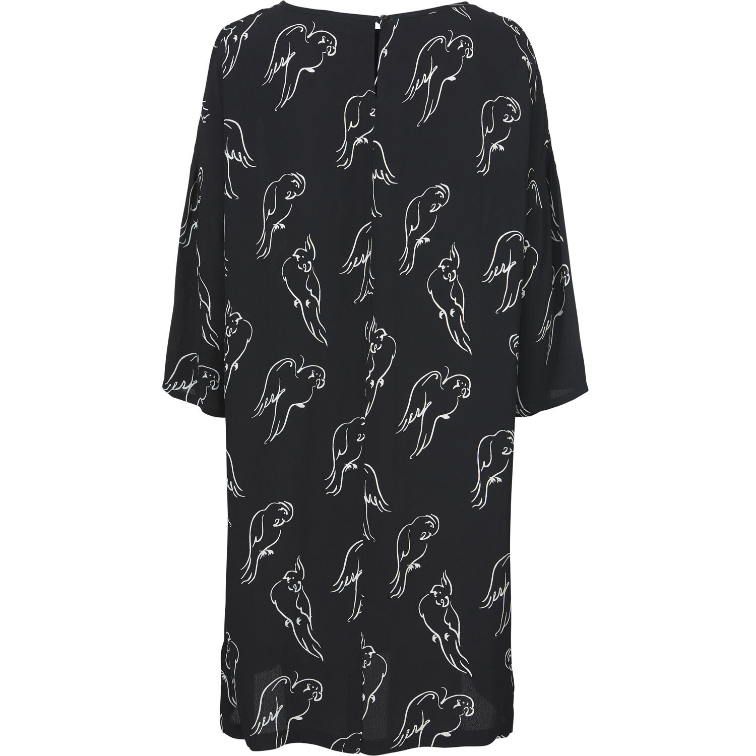 NITASSA KJOLE, Black