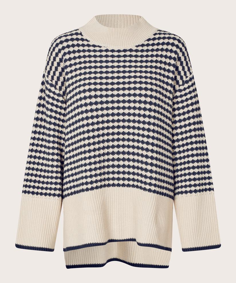 Fallona Top, Mood Indigo