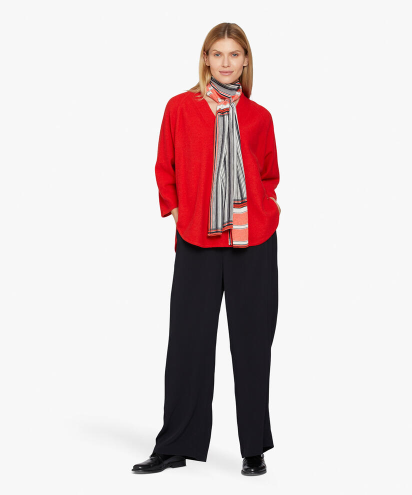 FEMKE TOP, Valient Poppy