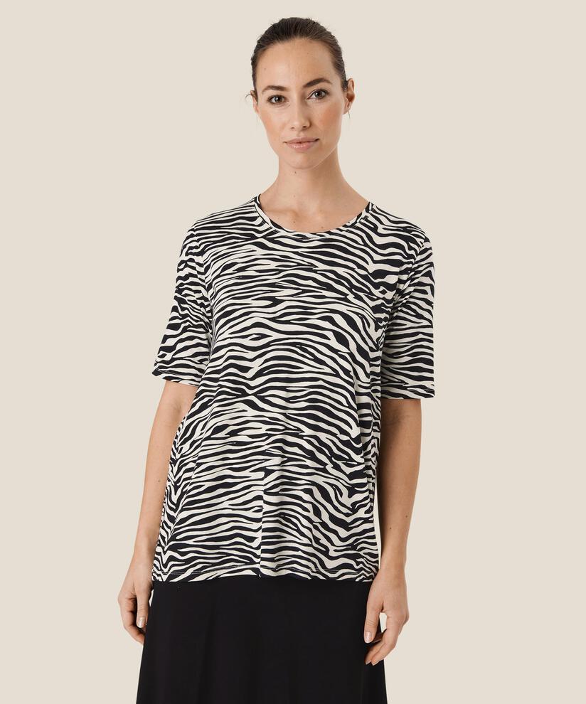 Butta JERSEY Top, Black