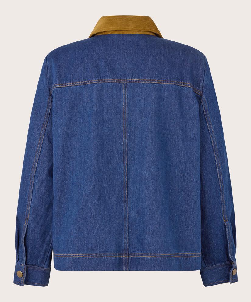 Julemi Denim Jakke, Dark Denim