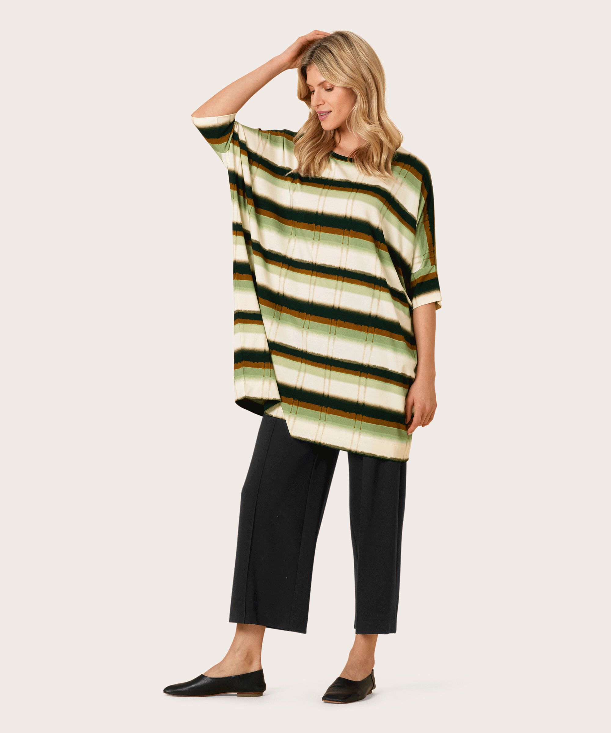 GABINA JERSEY TUNIKA, Desert sage