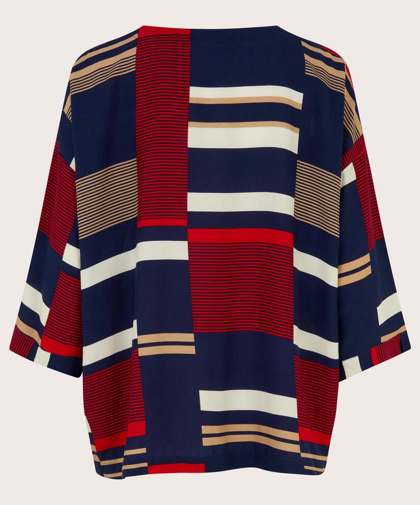 Becca Top, Maritime Blue