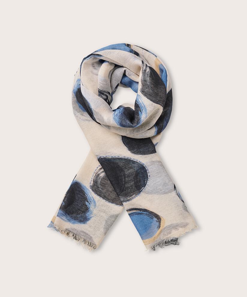 Afeni Tørklæde, Ultramarine