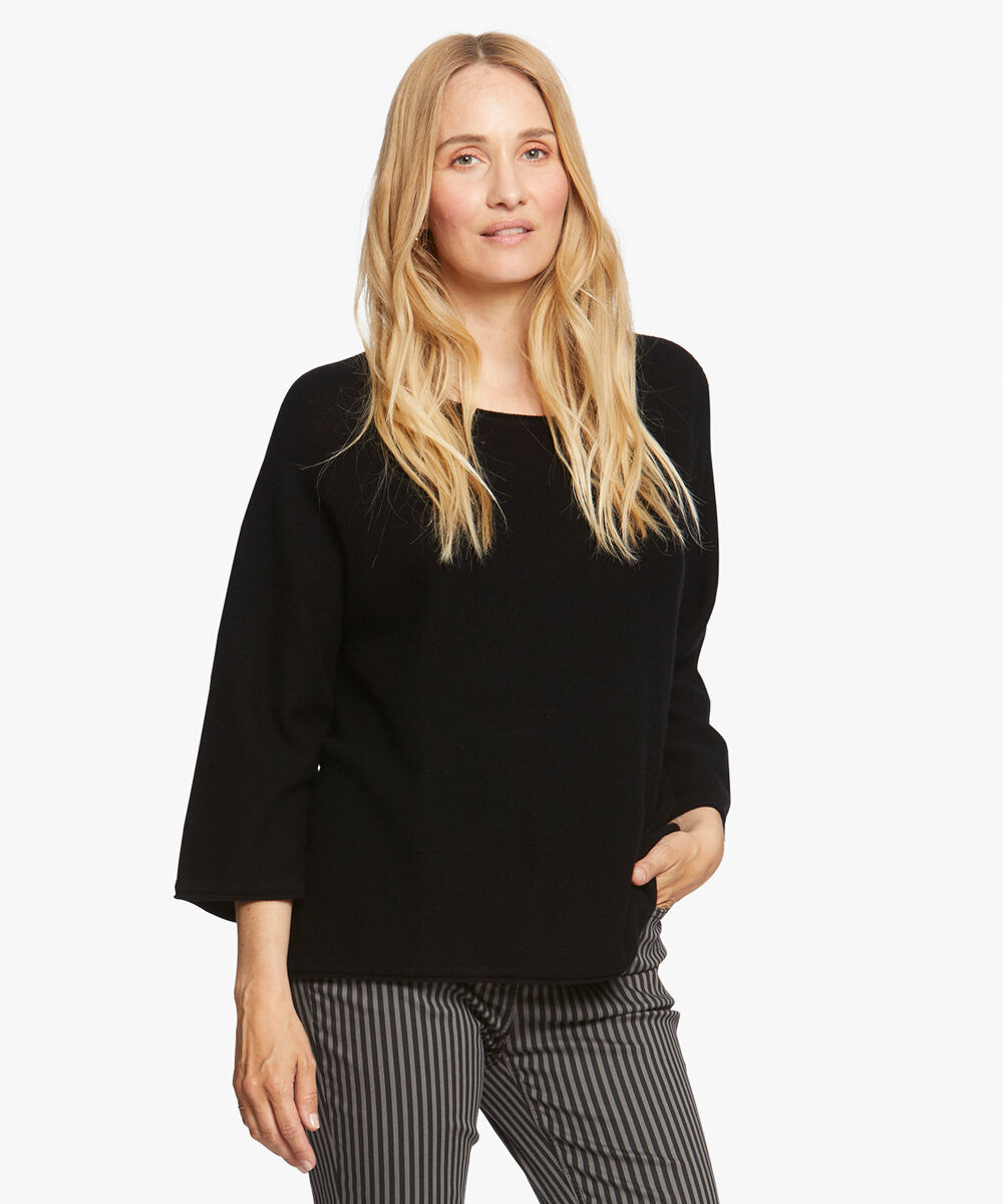 Fenji Top, Black