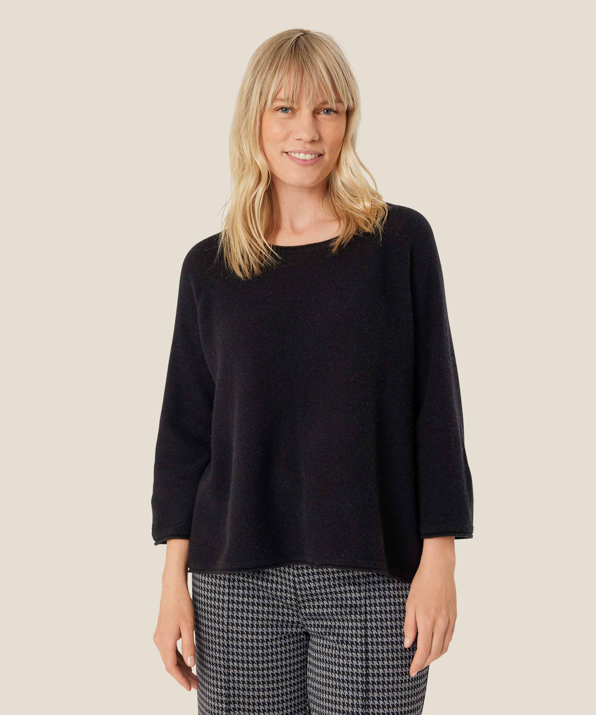Fenji Top, Black