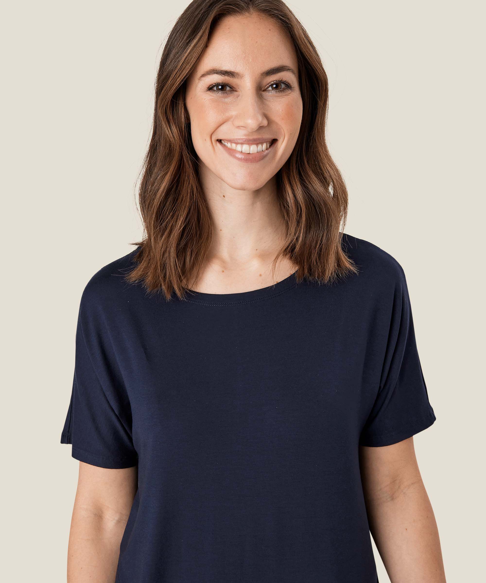 Gertie JERSEY Tunika, Navy