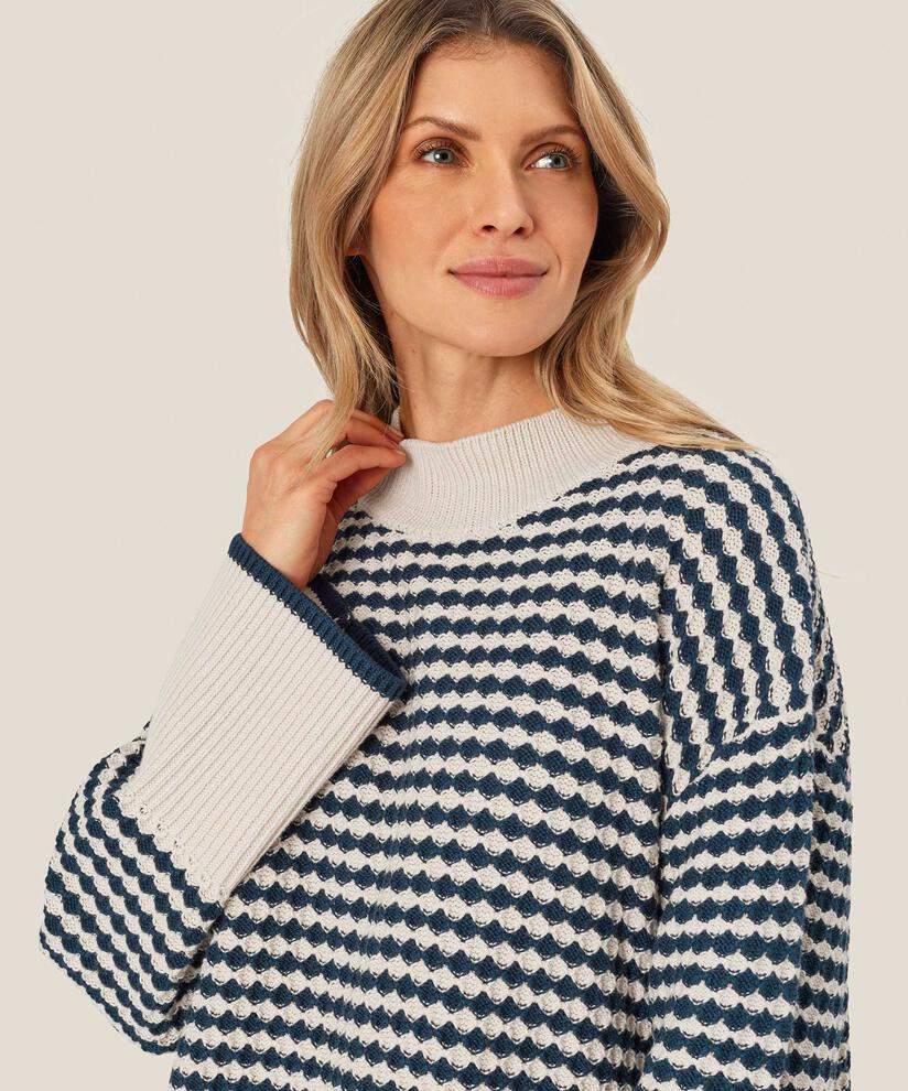 Fallona Top, Mood Indigo
