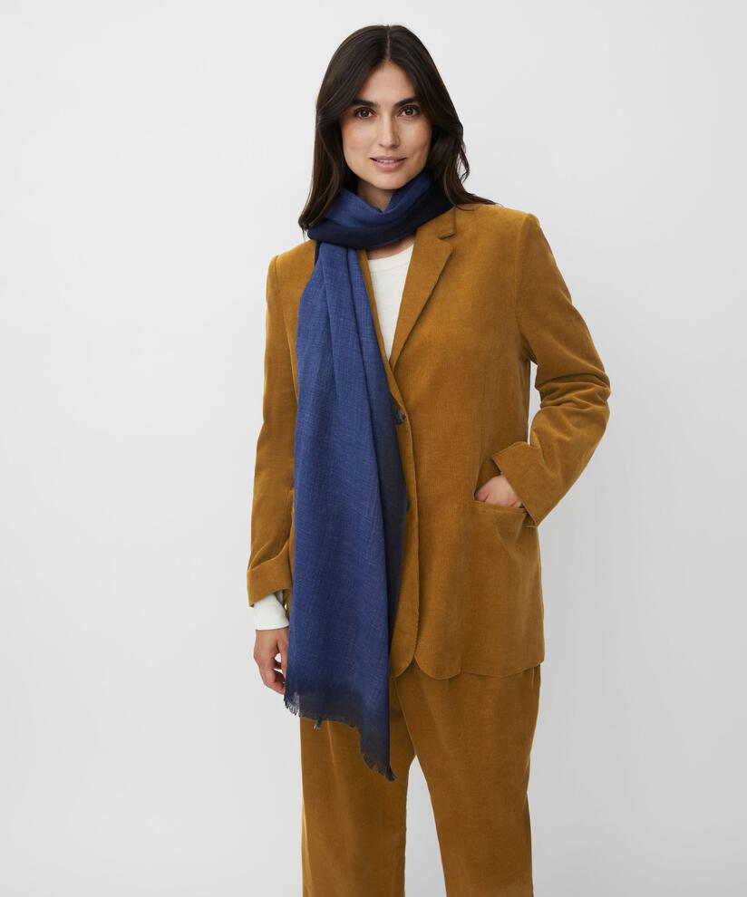 Amarani Uldtørklæde, Bijou Blue