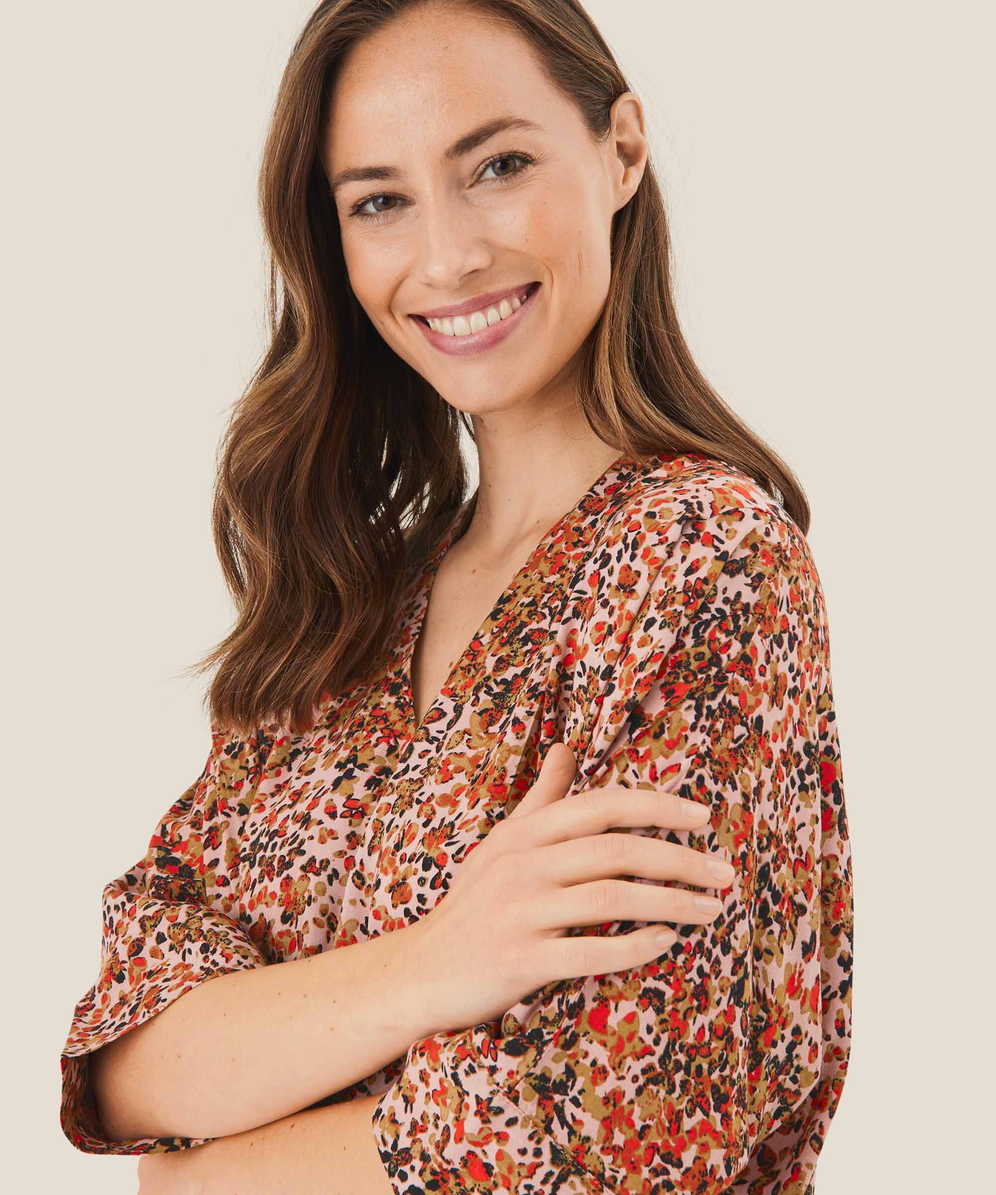 Goritta Tunika, Misty Rose