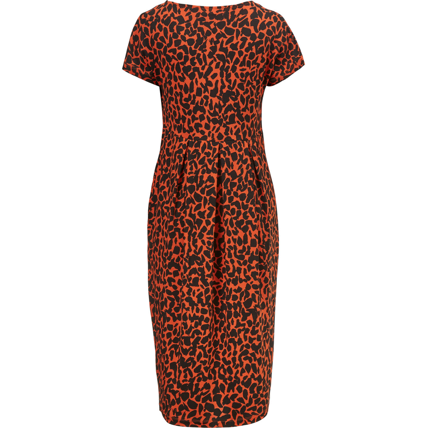 Olnia Jersey Kjole, Burnt Ochre