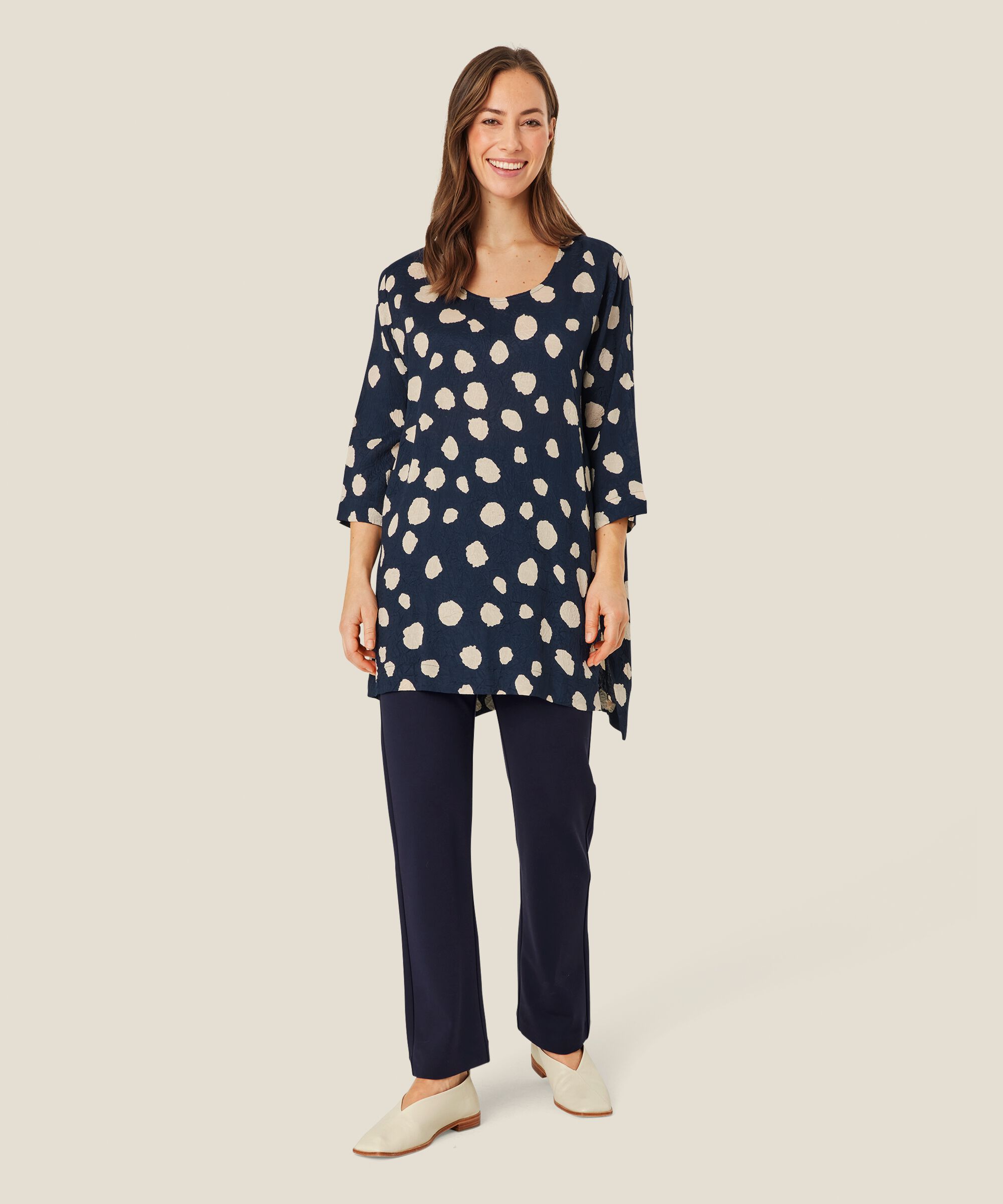 Bai Tunika, Maritime Blue