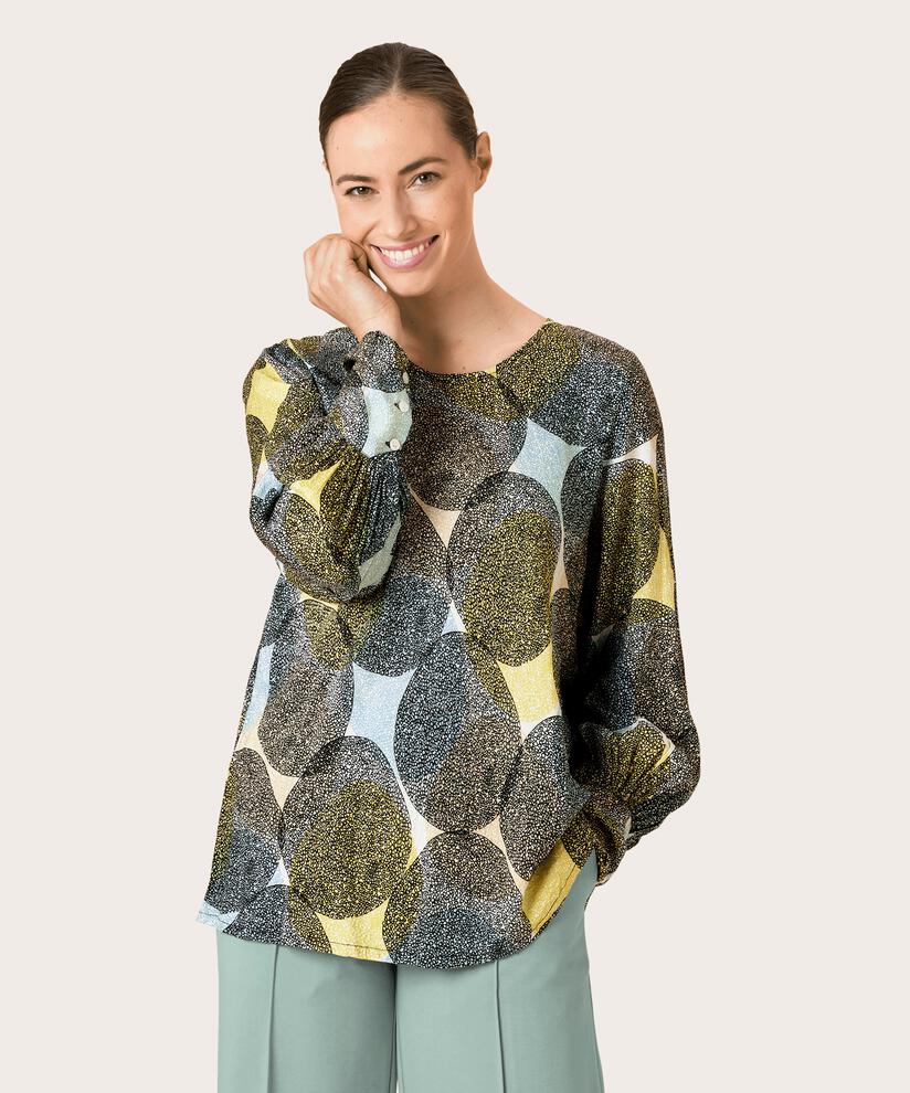 DRISA BLUSE, Celery