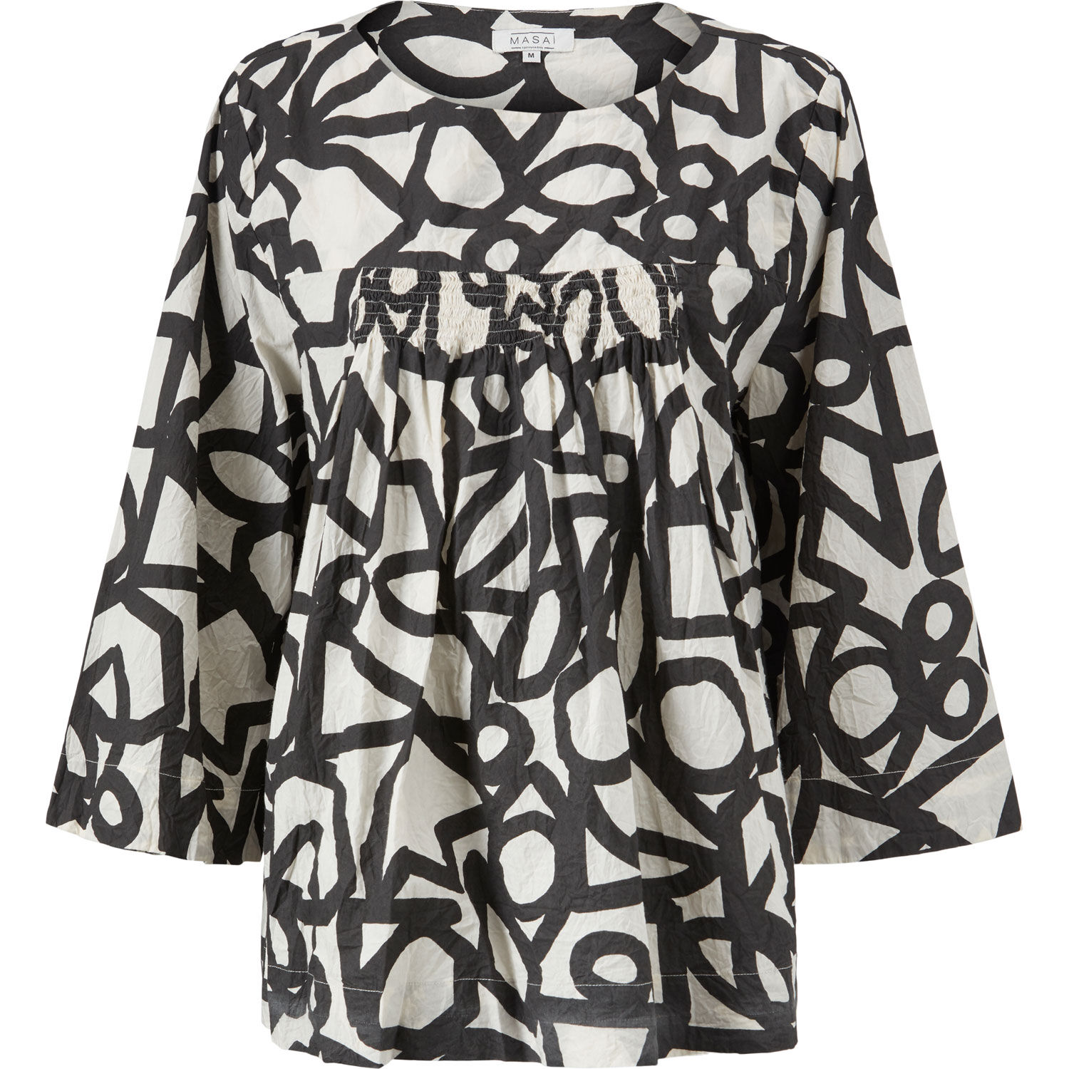 DOBRILA BLUSE, Whitecap