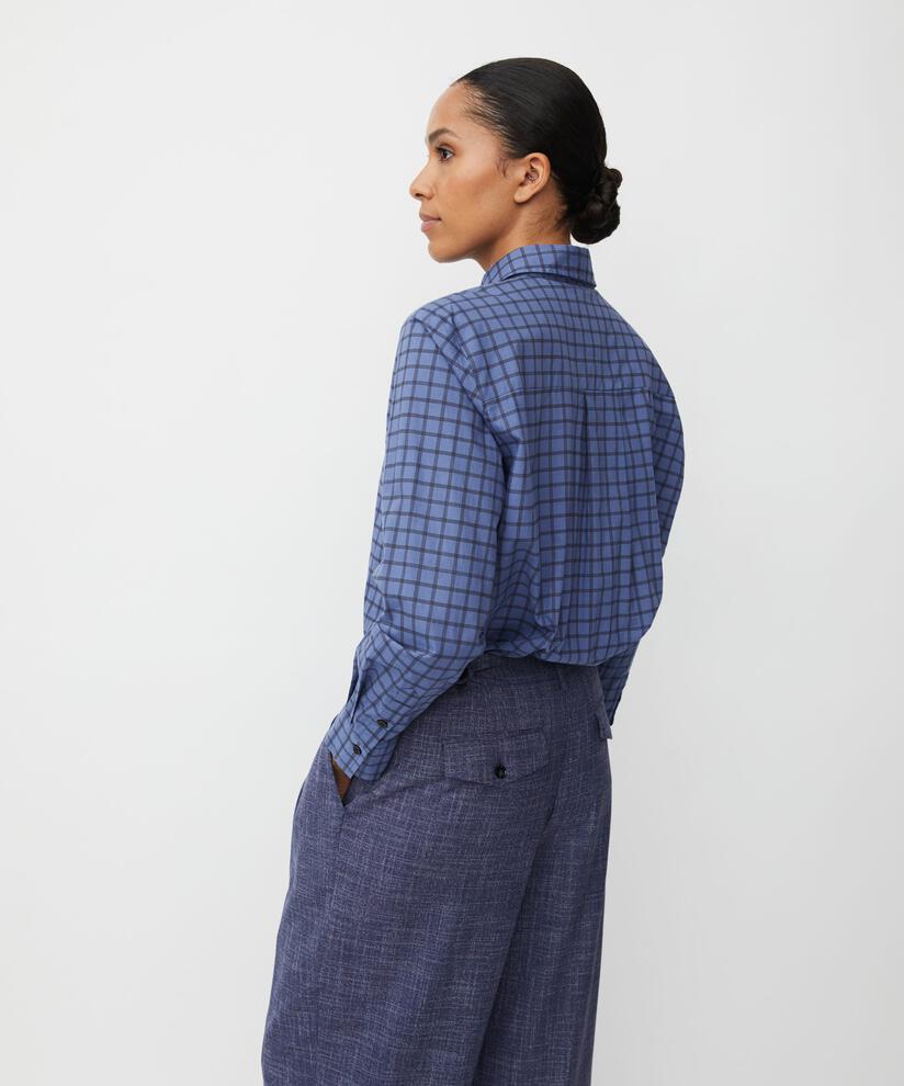 Inoria Skjorte, Bijou Blue