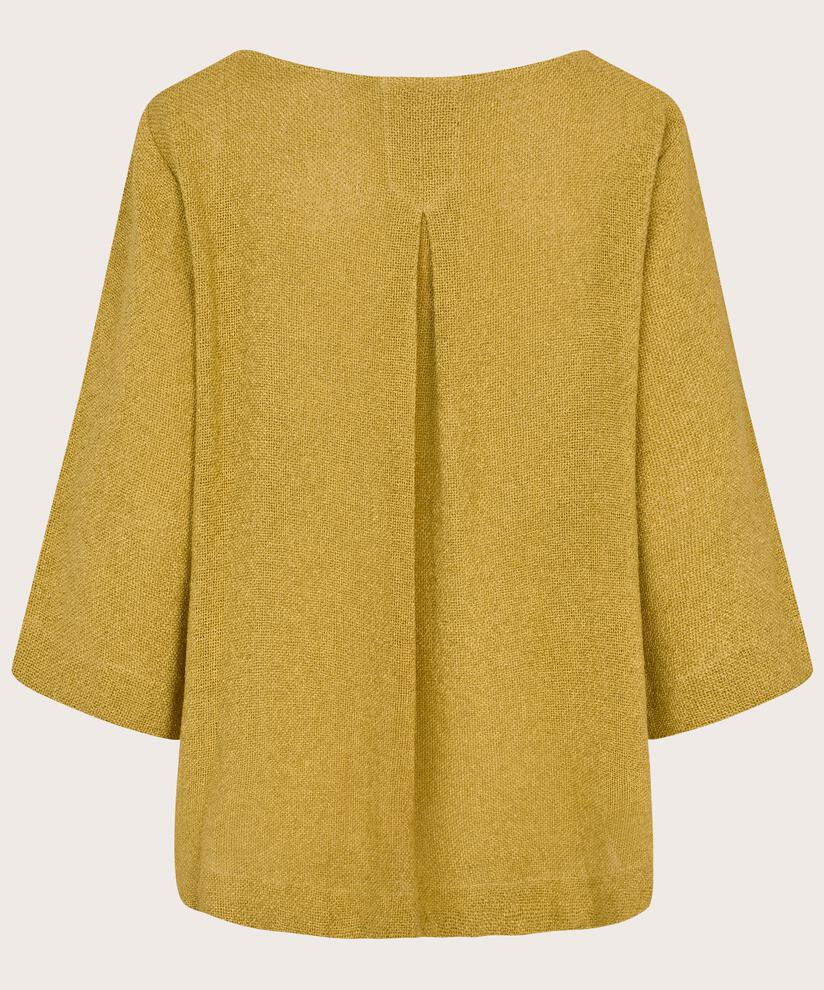 Dovinia Top, Burnish Gold