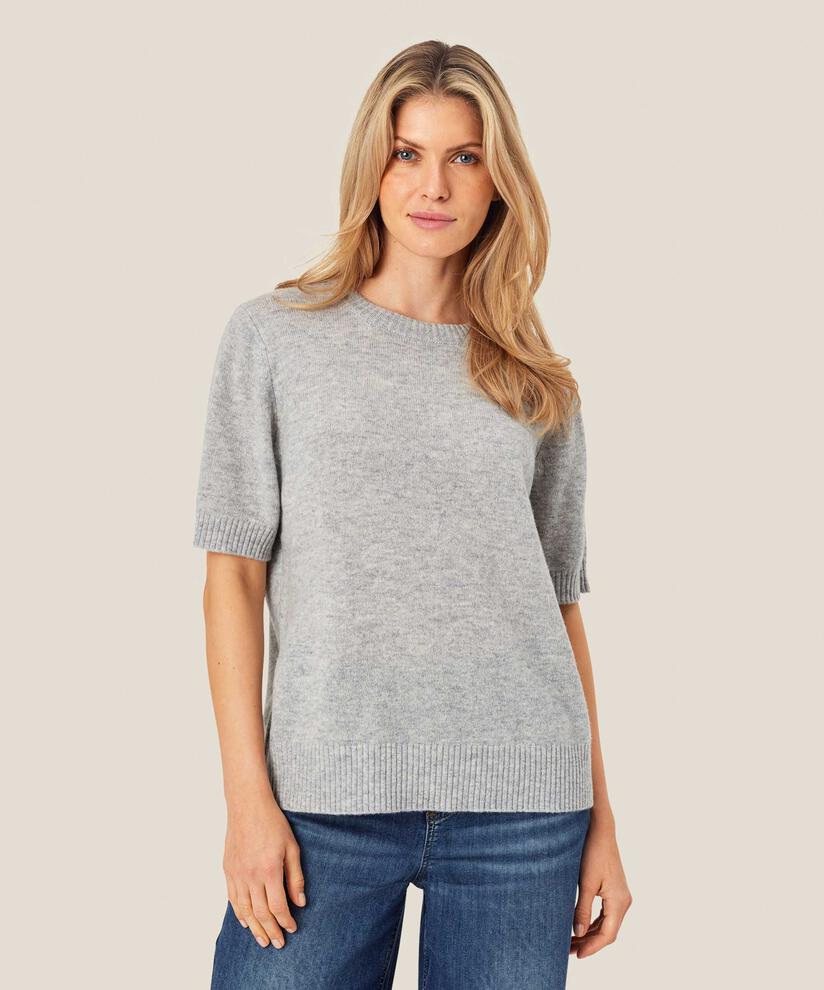 Fallan Top, L. Grey mel.
