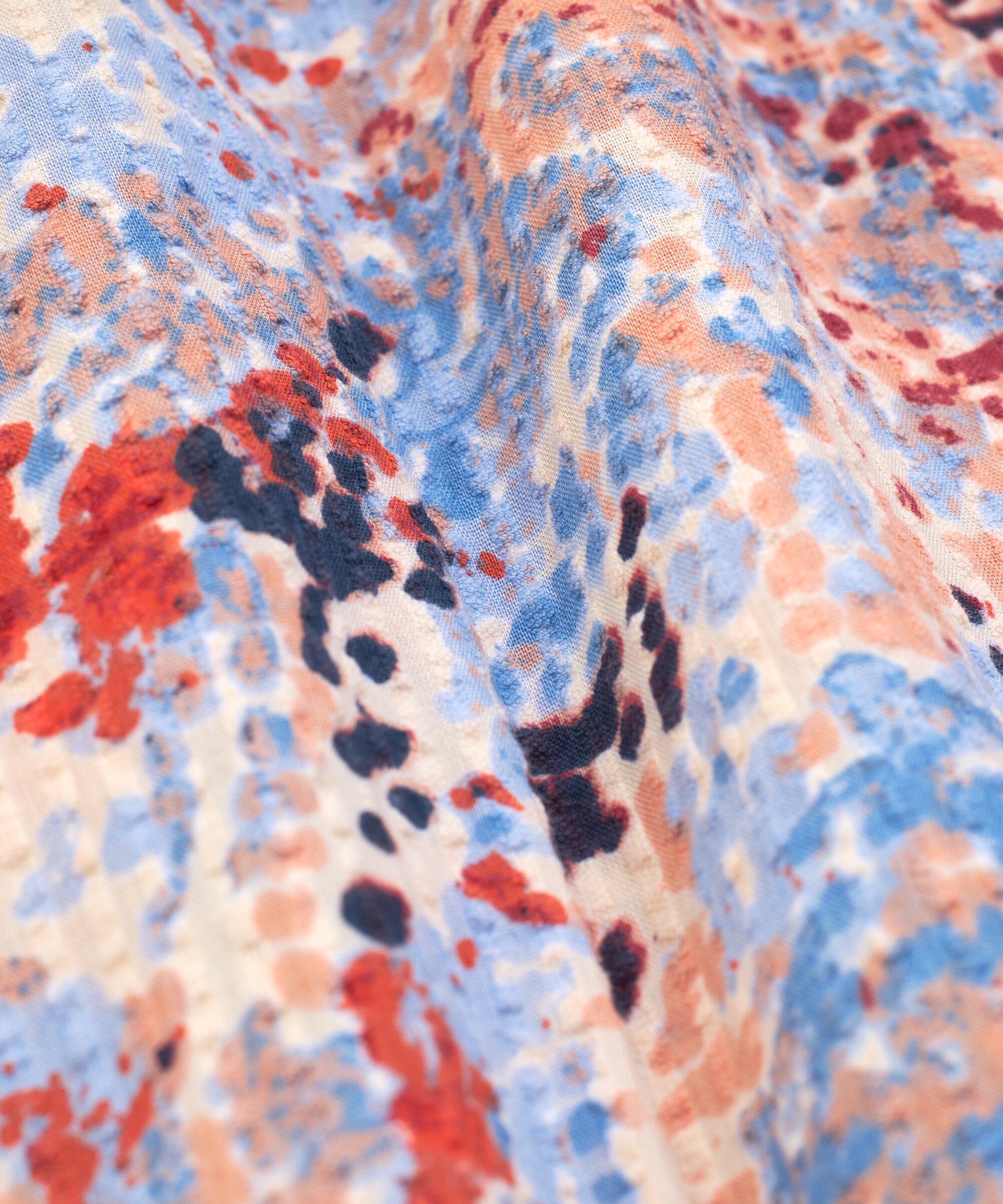 Nishat Kjole, Orange com