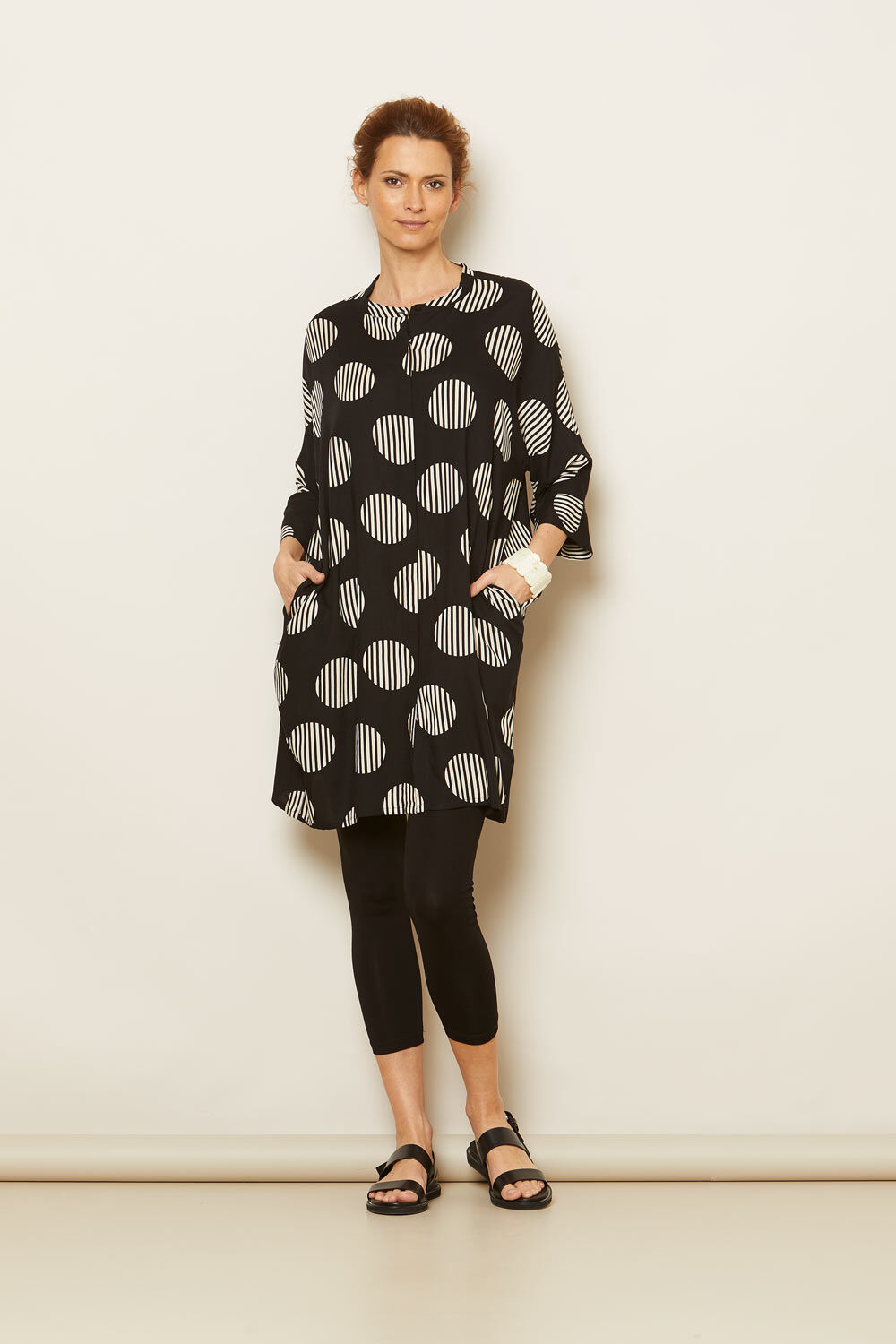 IOSETTA KJOLE, Black