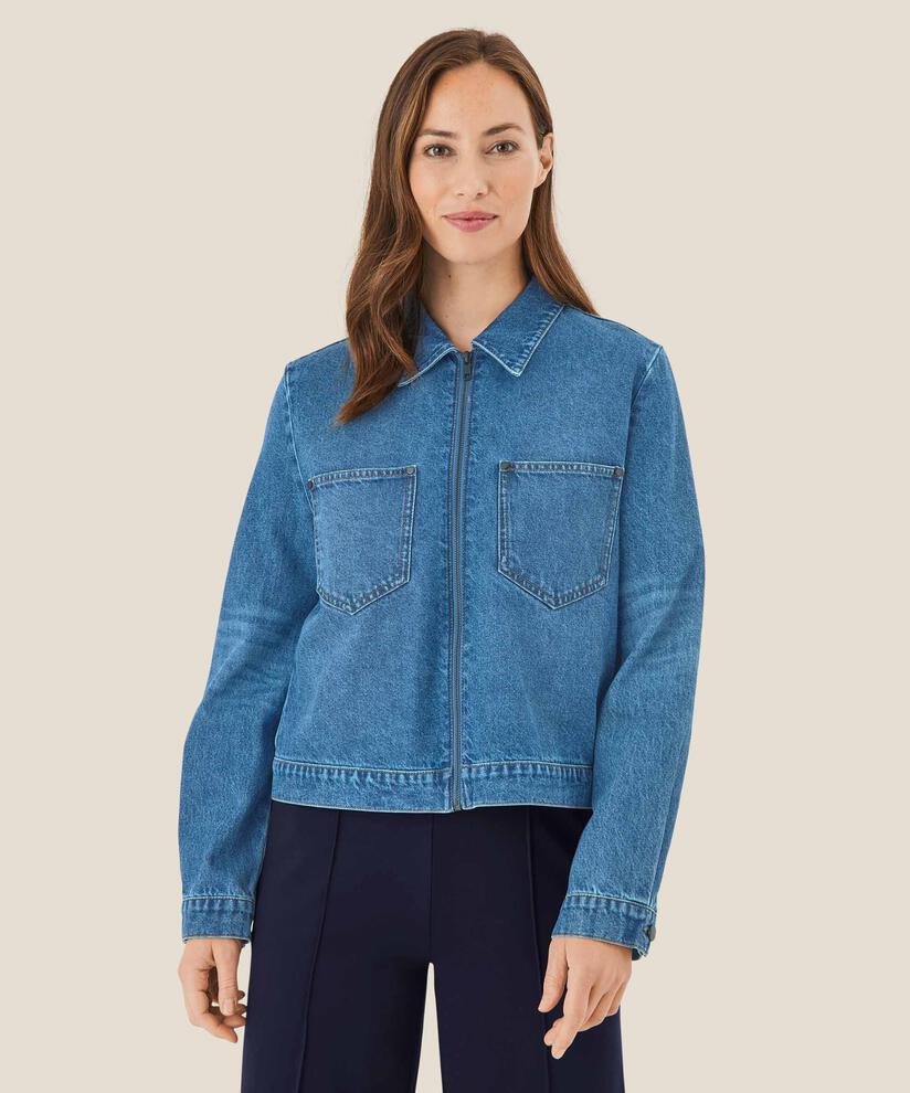 Jorila Jakke, Blue Denim