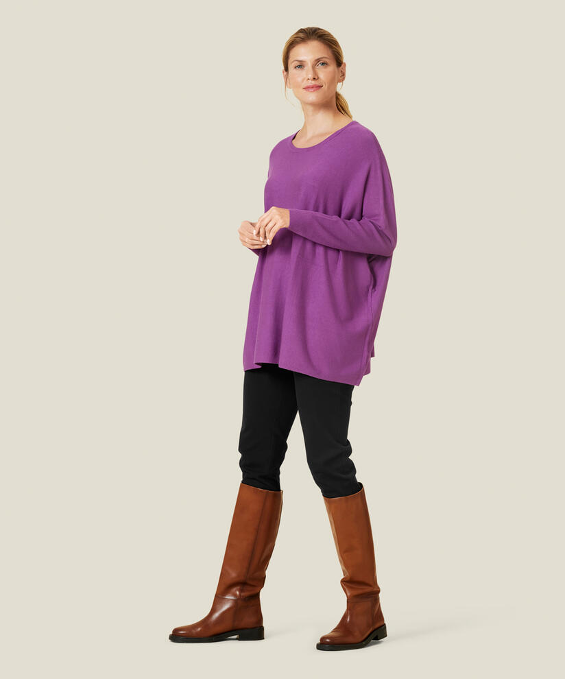 Fanasi Top, Sunset Purple, hi-res