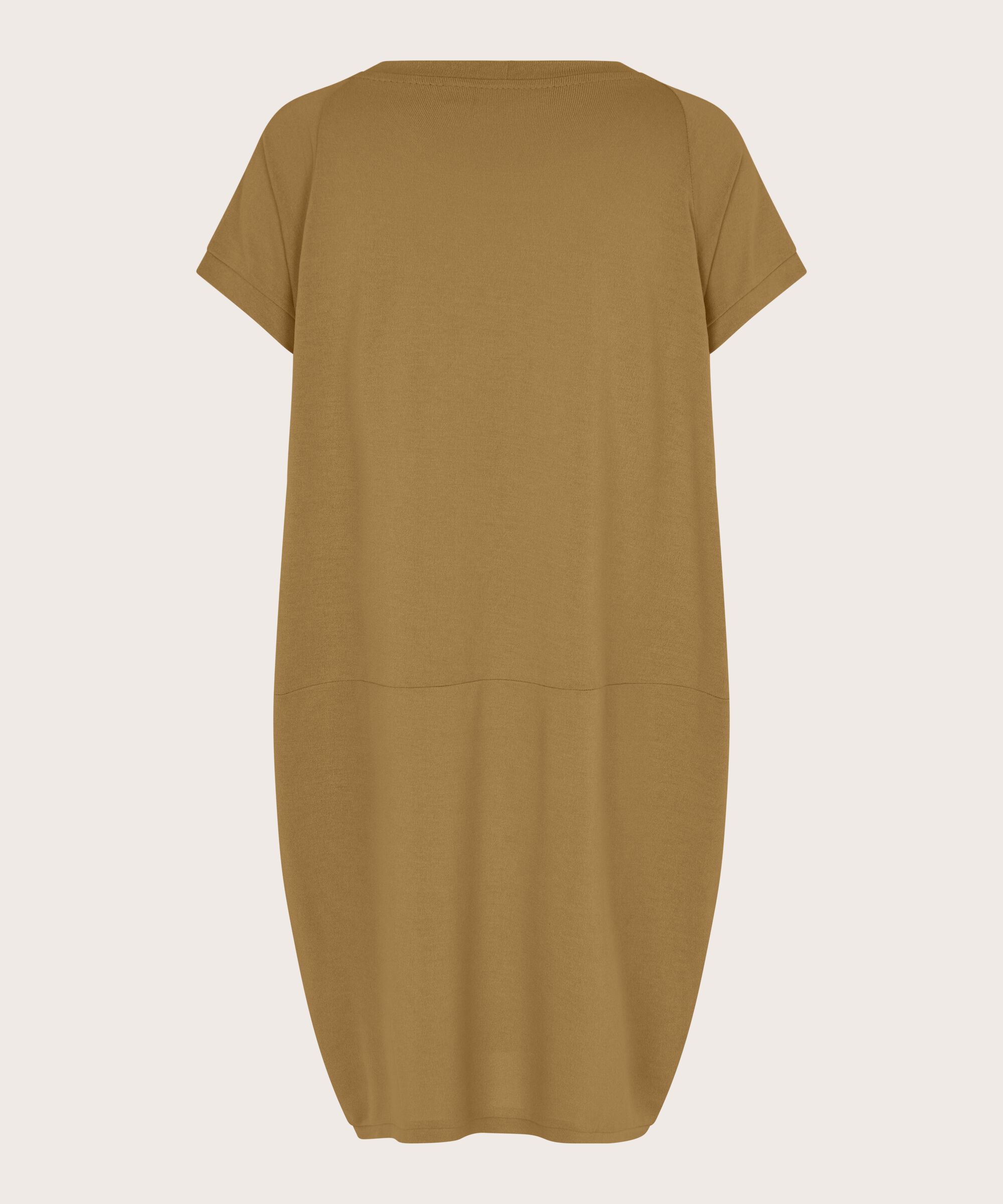 Galina JERSEY Tunika, Dull Gold