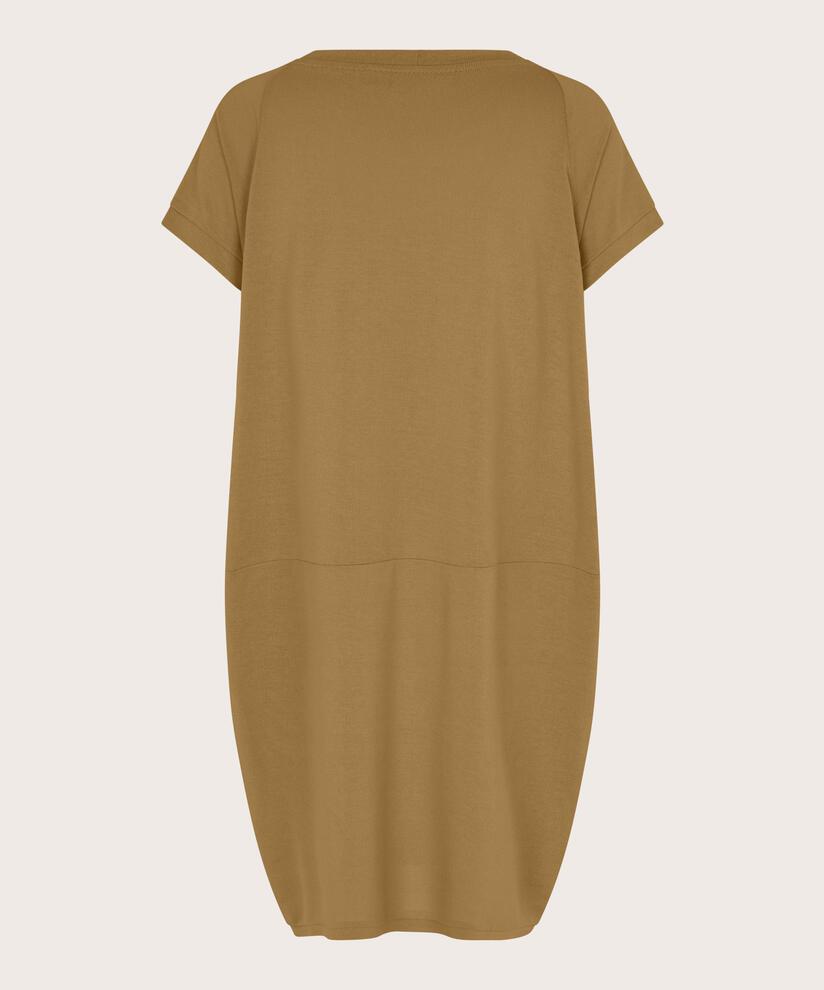 Galina JERSEY Tunika, Dull Gold