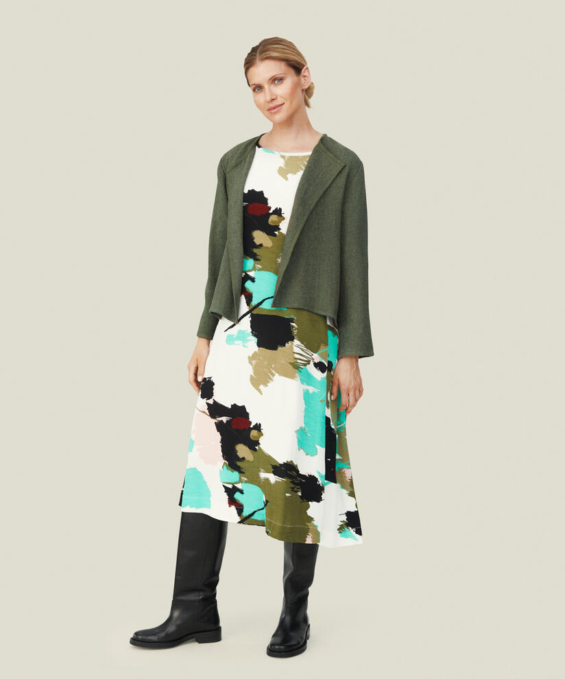 NABIA KJOLE, Sea Green