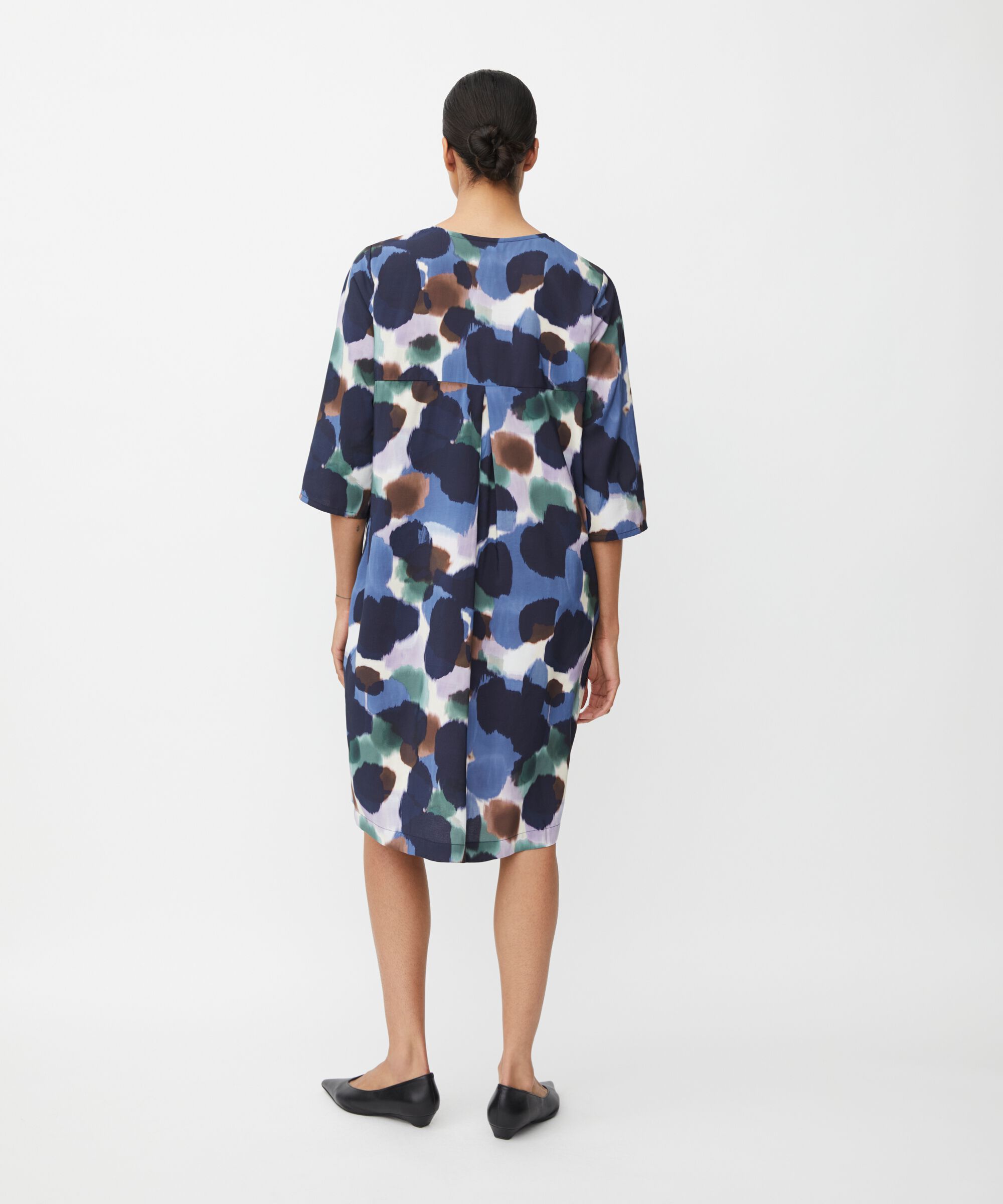 Nodetta Kjole, Navy Blazer